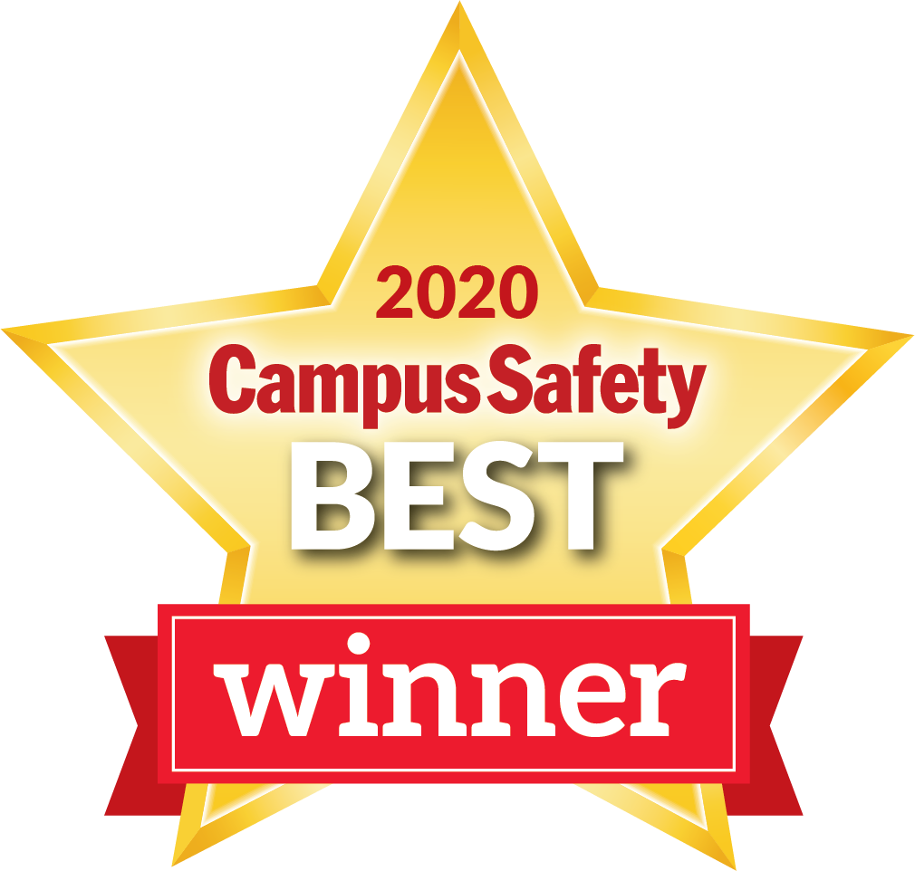Campus safety best award winner