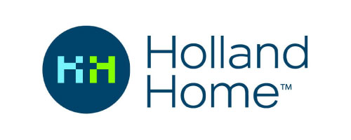 The logo for Holland Home