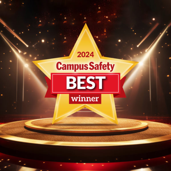 Campus Safety BEST Award Winner